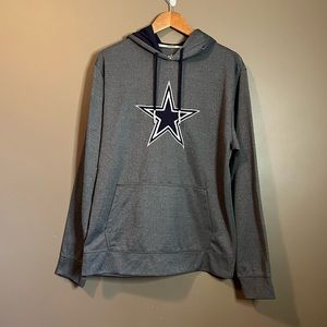 Dallas cowboys logo hoodie